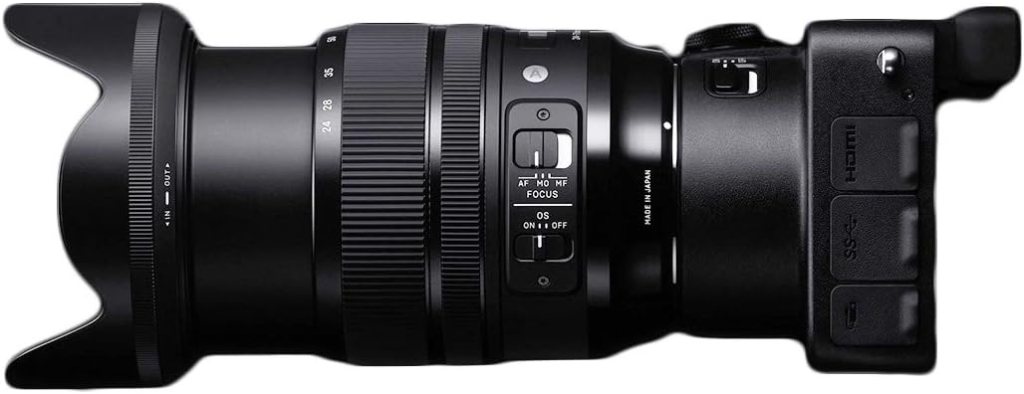 Sigma 24-70mm f/2.8 DG OS HSM Art Lens