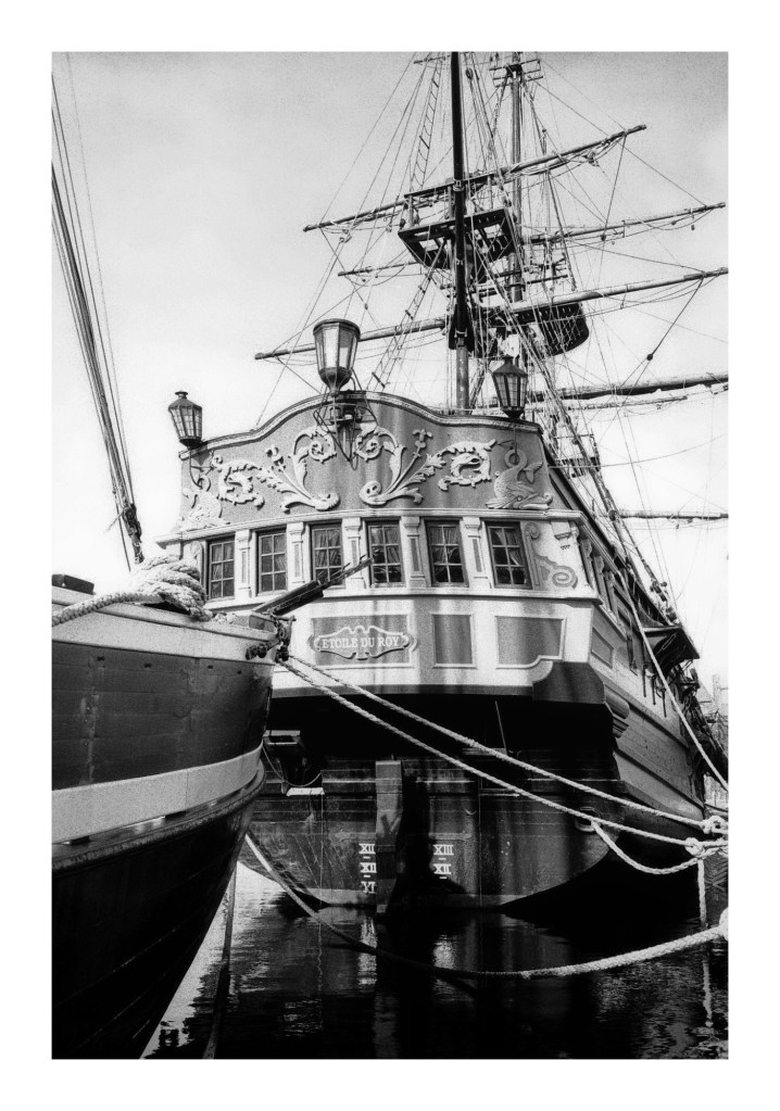 pirate ship sample photo of great 35mm professional film camera