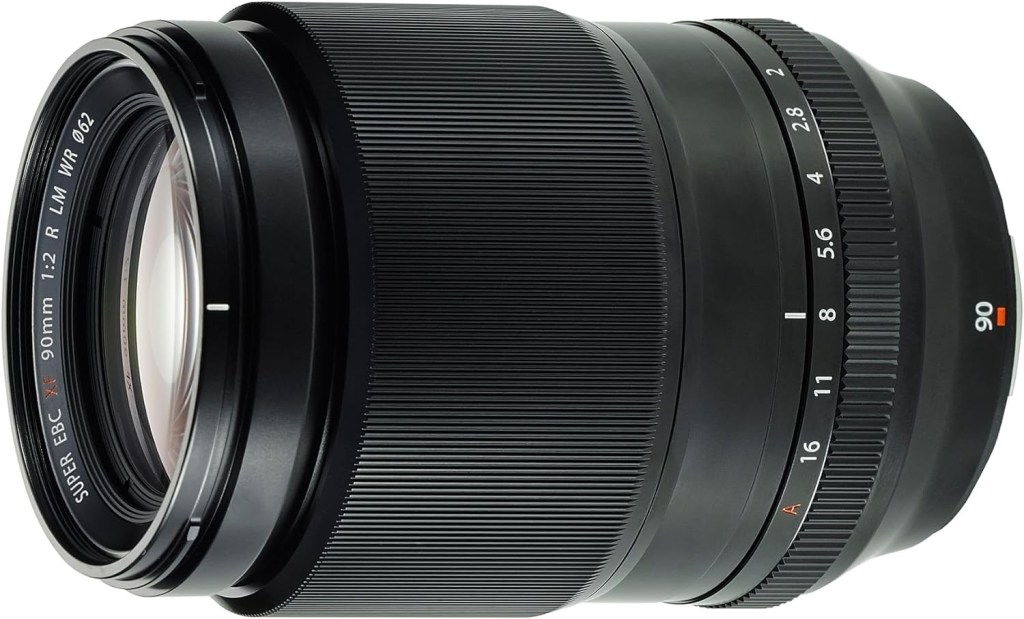 Fujifilm XF 90mm f/2 R LM WR
