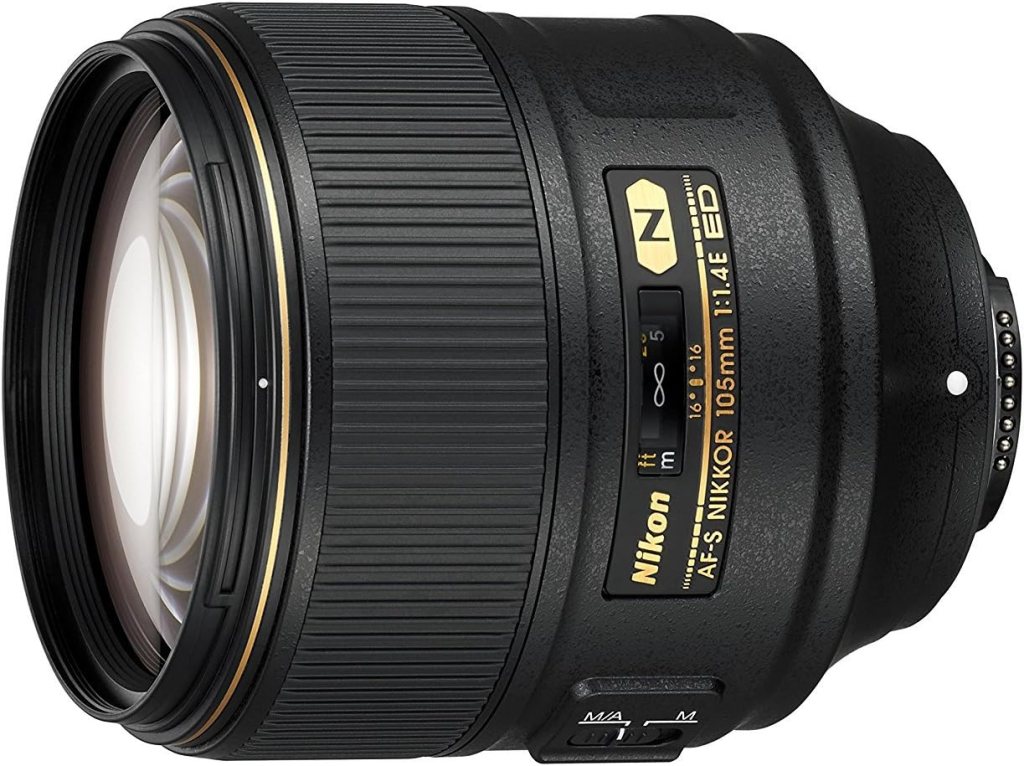 Nikon AF-S 105mm f/1.4E ED