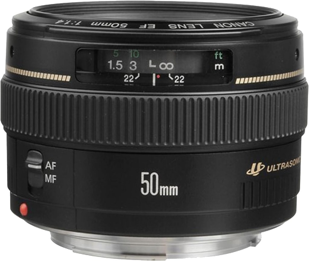 Canon EF 50mm f/1.4 USM