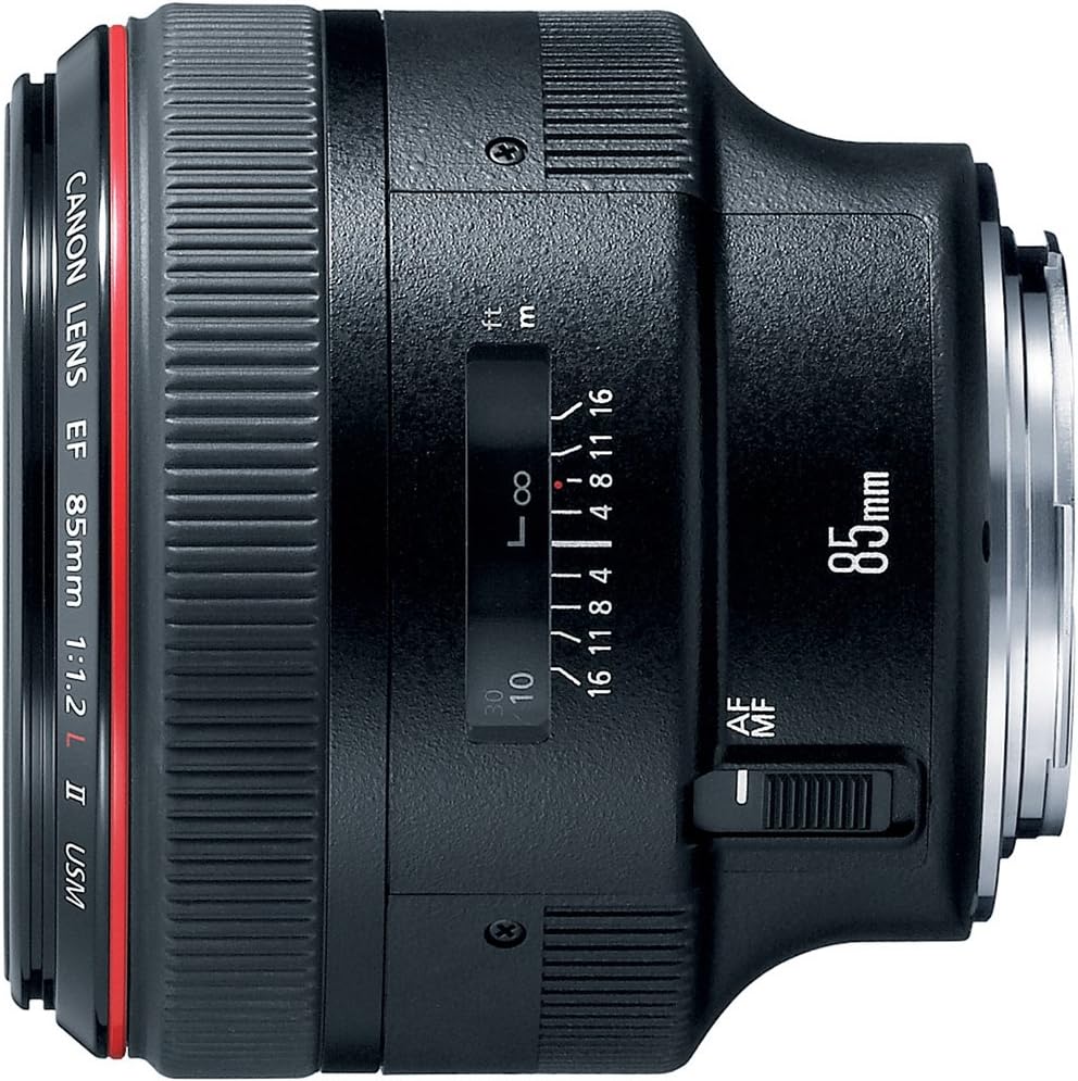 Canon EF 85mm f/1.2L II USM