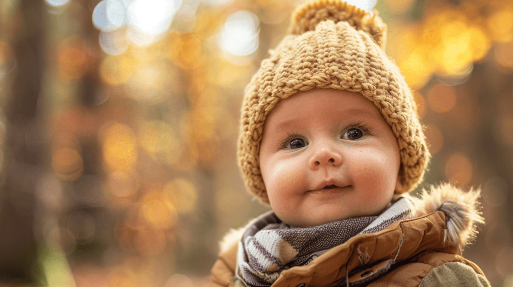 Sample baby photo with 35mm Sigma lens
