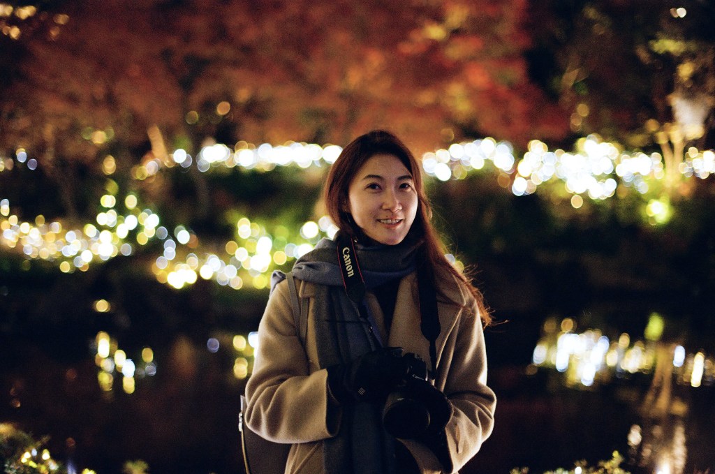 portrait sample image from best nikon 35mm film camera