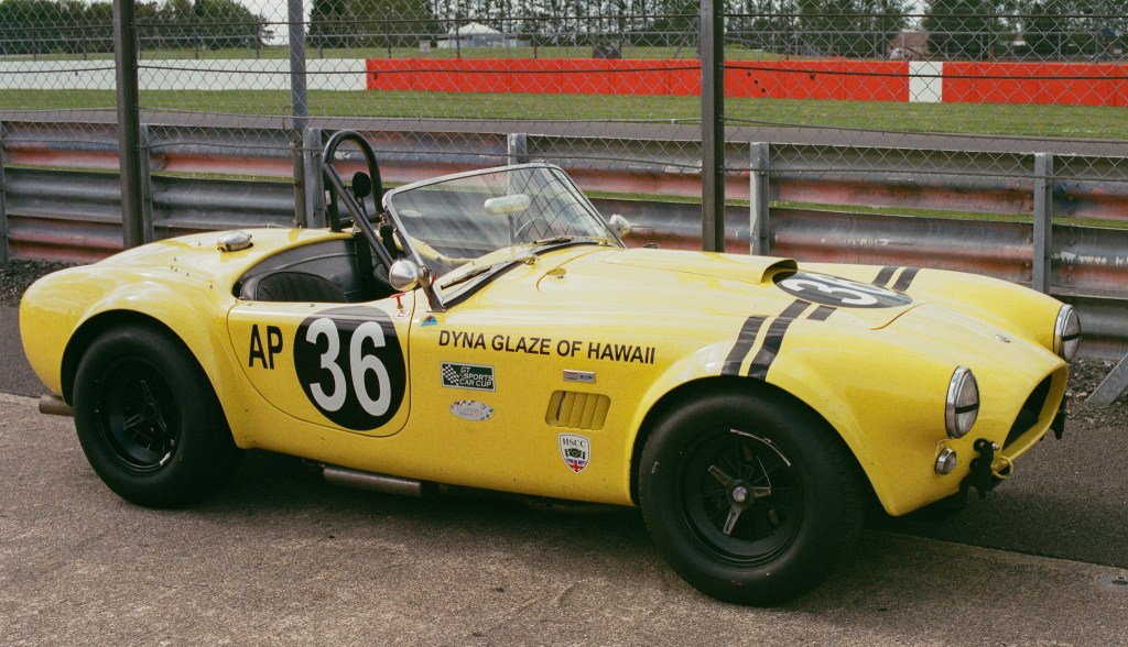 racing care sample image from high quality film nikon camera