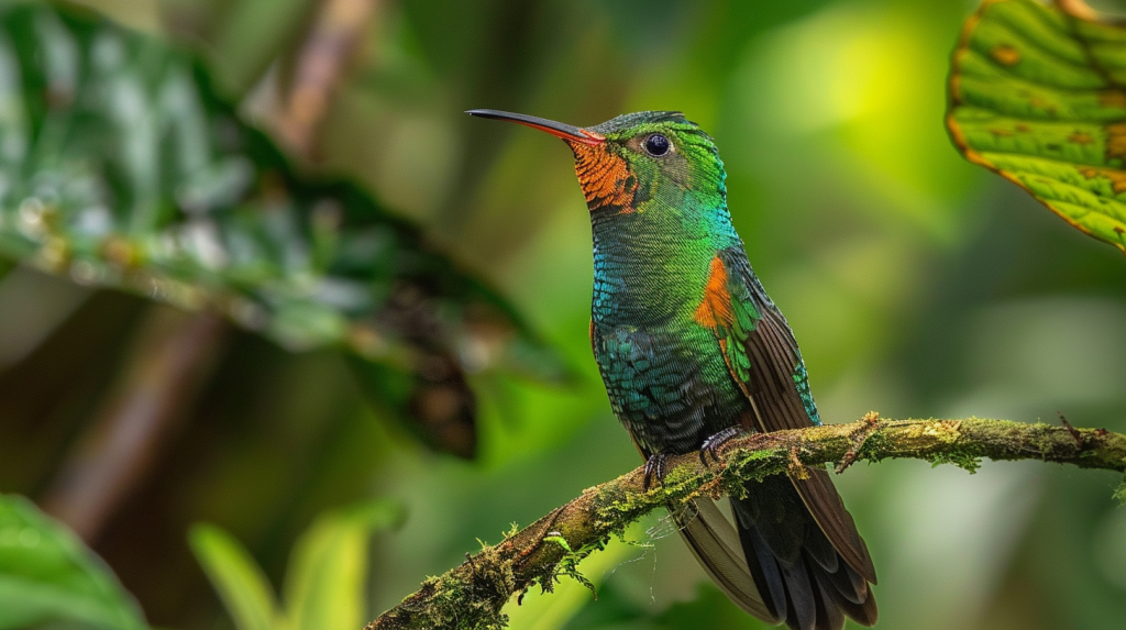 best canon bird photography lens captures hummingbird