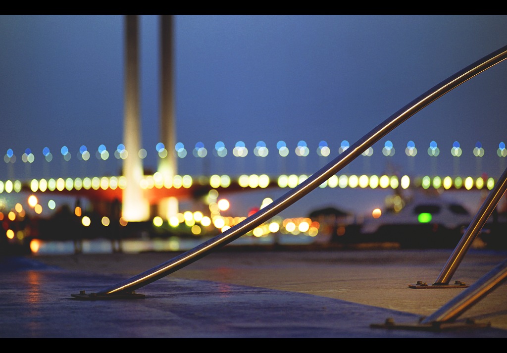 cool bokeh with soft lighting sample image for film