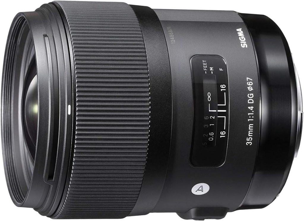 Sigma 35mm f/1.4 DG HSM Art Lens