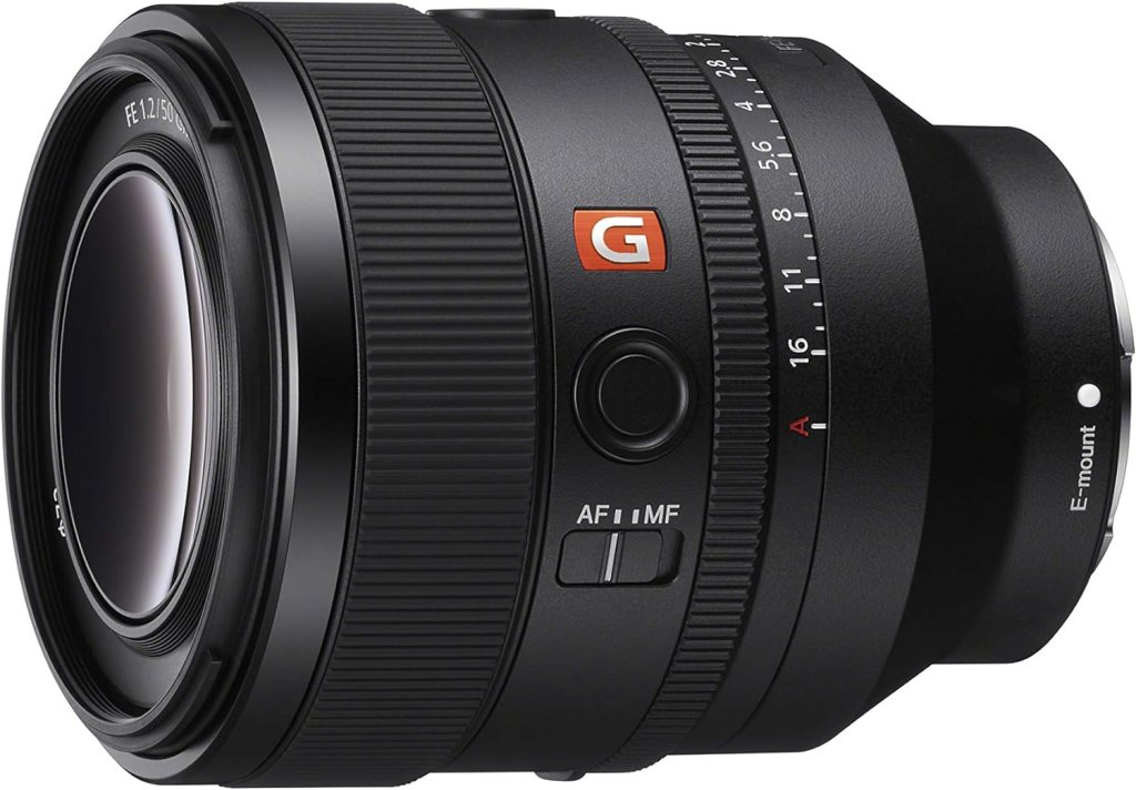 Sony FE 50mm f/1.2 GM