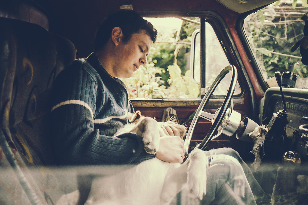 good portrait photography with film camera