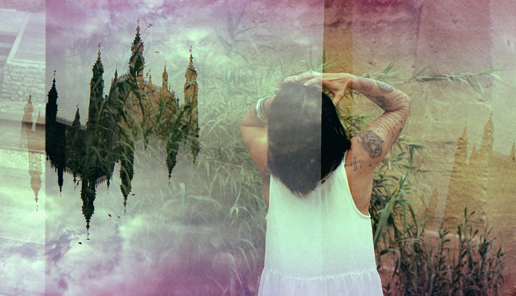 artistic photography from 35mm film camera