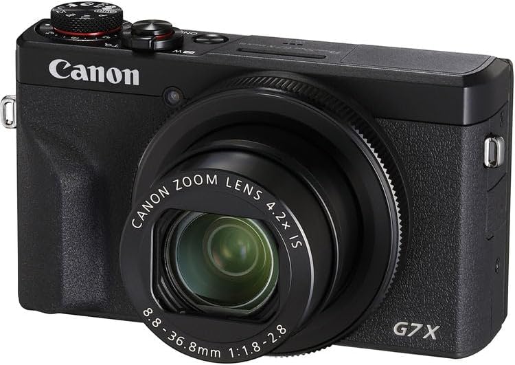 Canon PowerShot G7 X Mark III — the vlogger’s compact
