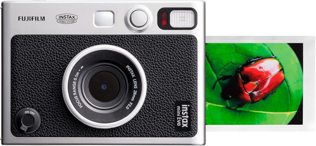 Best Fujifilm Instax Mini EVO Instant Camera 