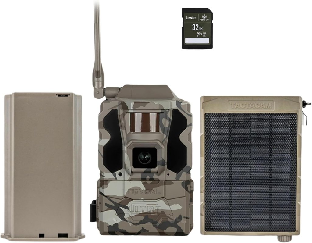 Tactacam Reveal Ultra — Best Overall