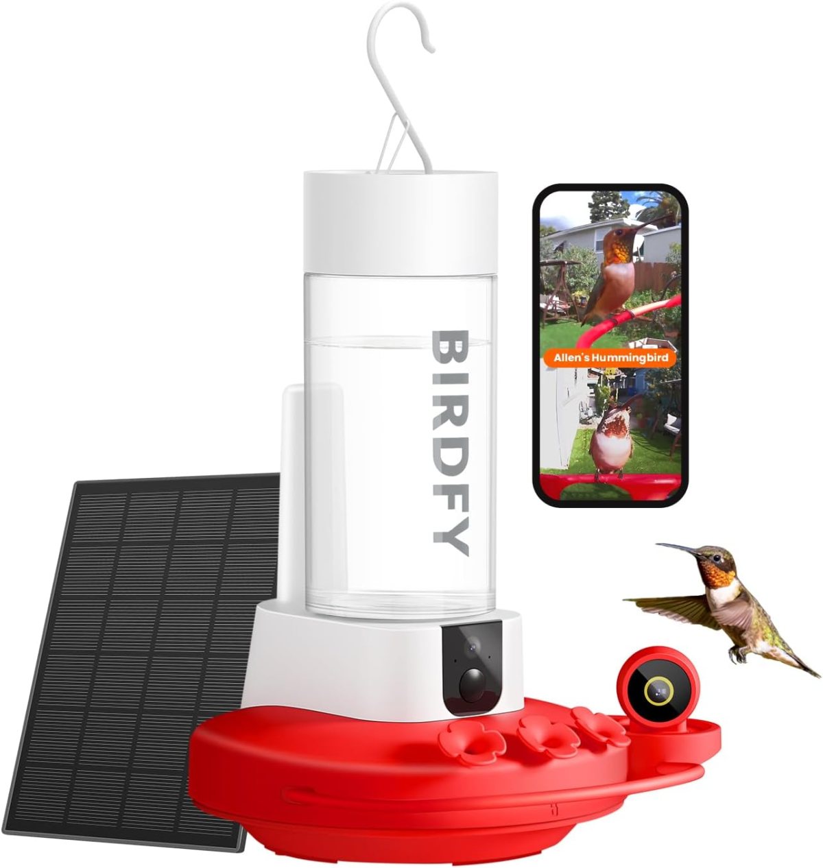 Xos Hummingbird Camera 5 Best Hummingbird Feeders with Built-In Cameras